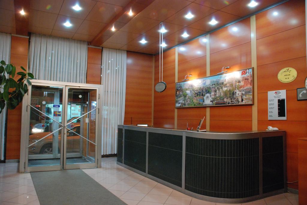 Otel Amiller Erzurum ภายนอก รูปภาพ
