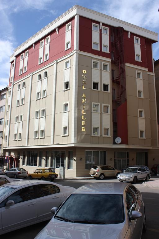 Otel Amiller Erzurum ภายนอก รูปภาพ