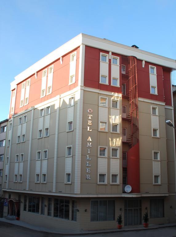 Otel Amiller Erzurum ภายนอก รูปภาพ