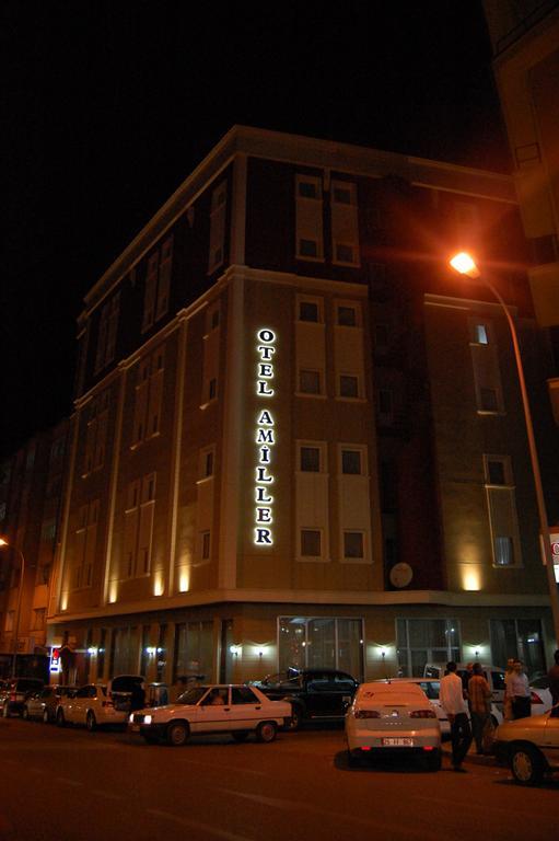 Otel Amiller Erzurum ภายนอก รูปภาพ