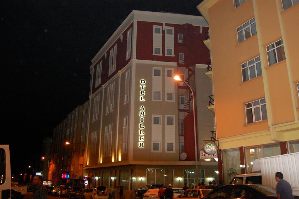 Otel Amiller Erzurum ภายนอก รูปภาพ