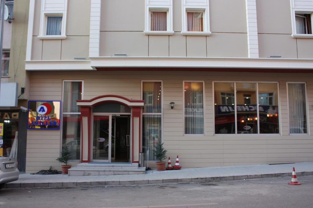 Otel Amiller Erzurum ภายนอก รูปภาพ