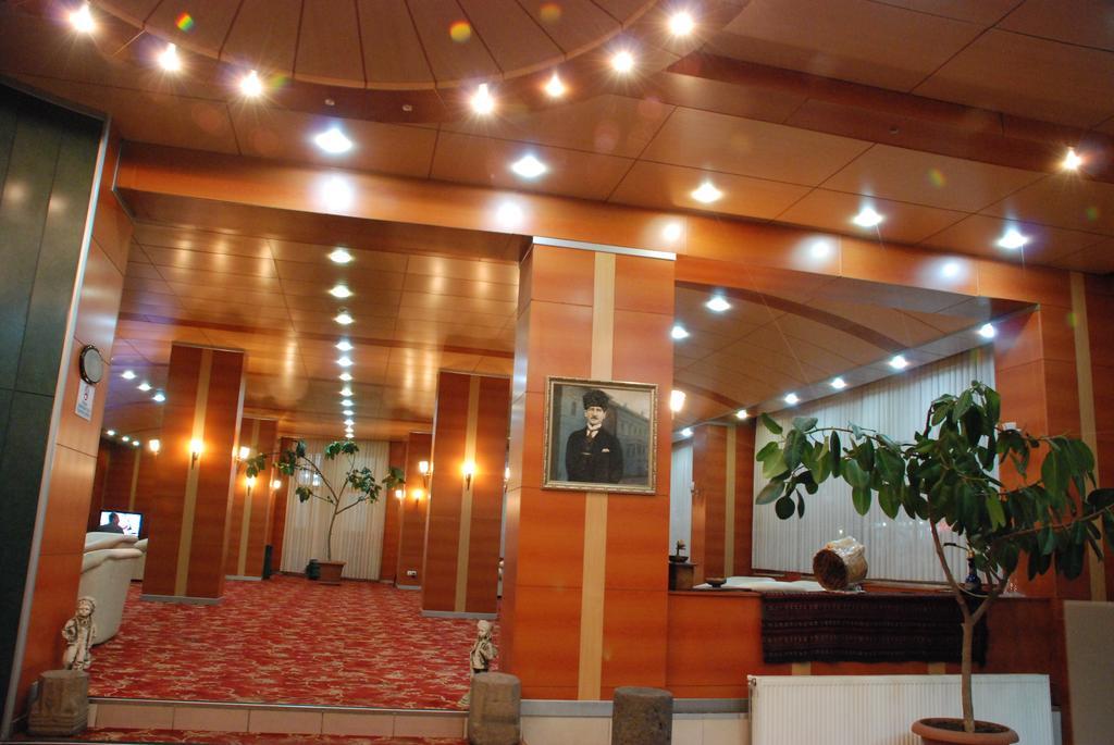 Otel Amiller Erzurum ภายนอก รูปภาพ