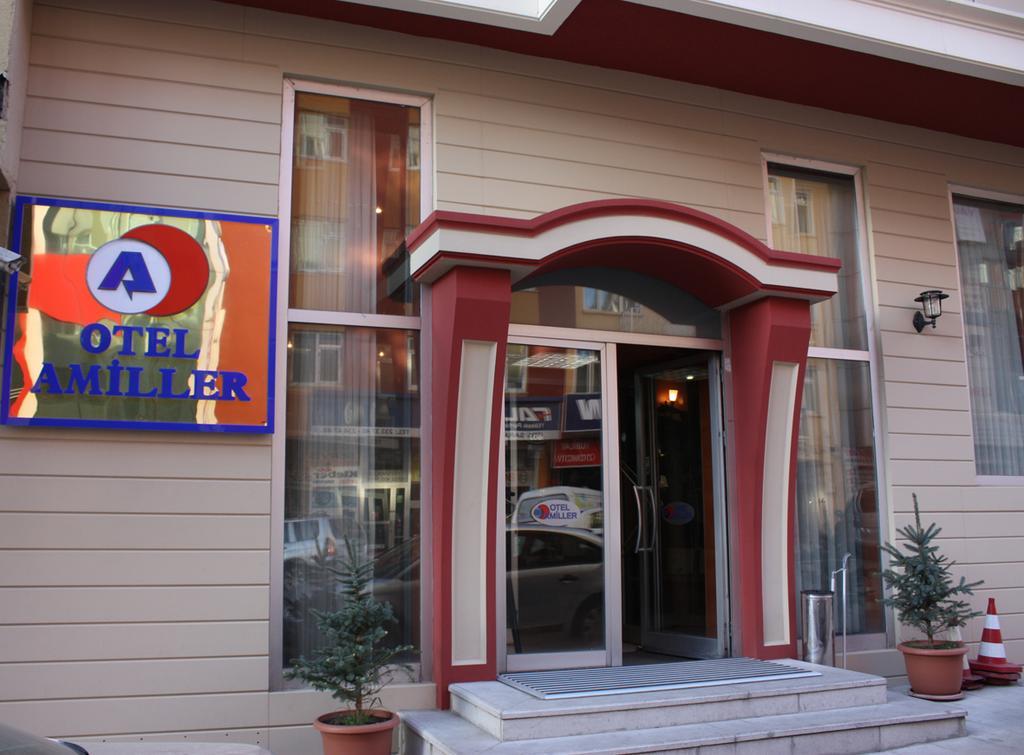 Otel Amiller Erzurum ภายนอก รูปภาพ